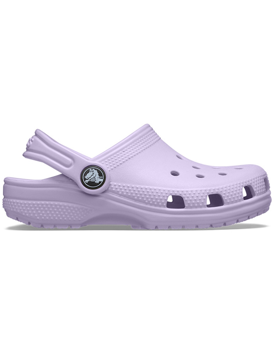 Sandalia Kids Classic Clogs para niña 6