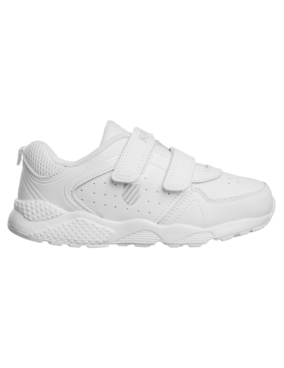 TENIS NIÑA LISO CON VELCRO 5F14 2