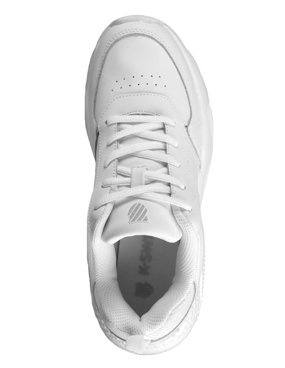 TENIS NIÑA LISO CON VELCRO 5F14 5