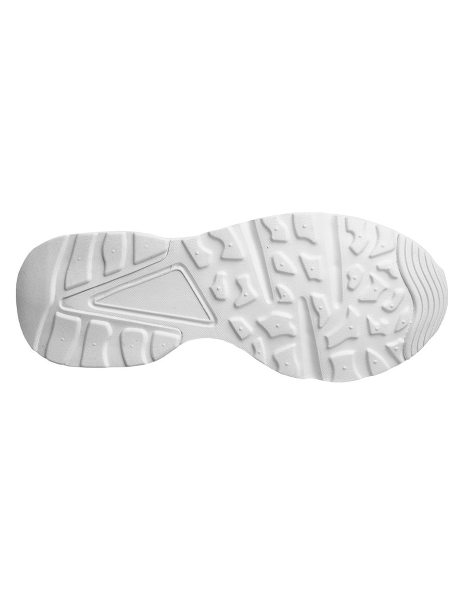 TENIS NIÑA LISO CON VELCRO 5F14 6