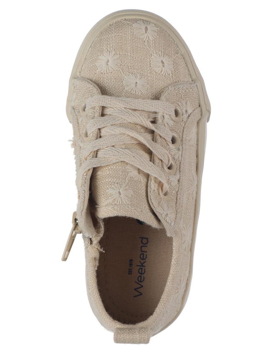 Tenis para niña