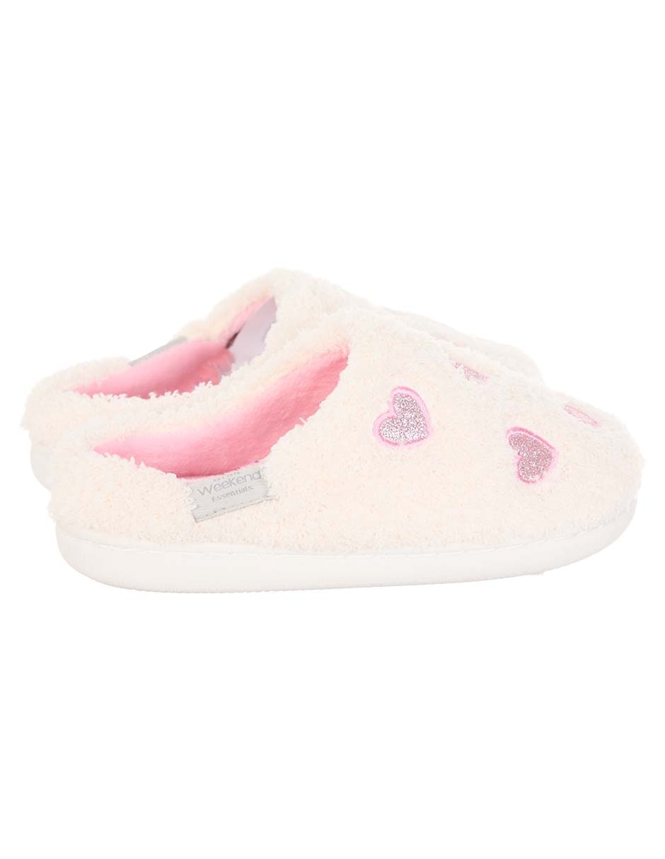 Pantufla Weekend para niña