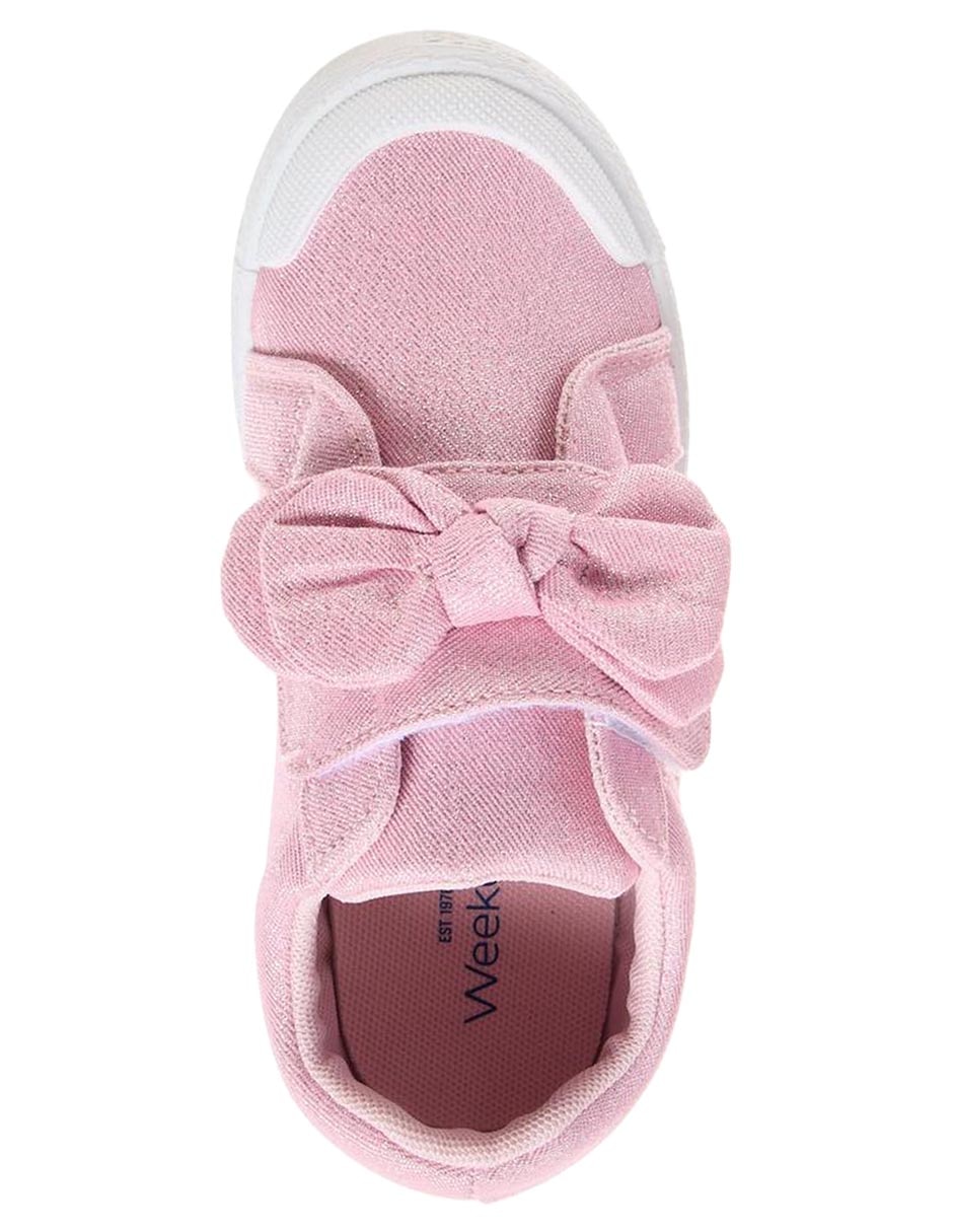 Tenis para niña