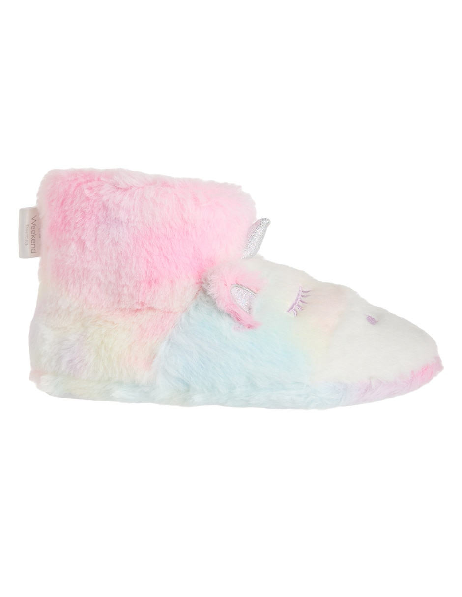 Pantufla para niña