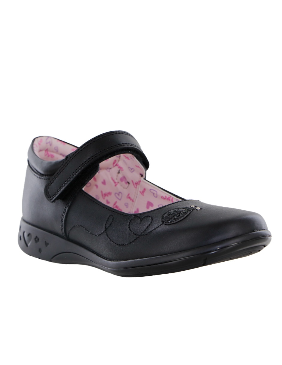 Zapato de piel para niña Zapato de piel para niña