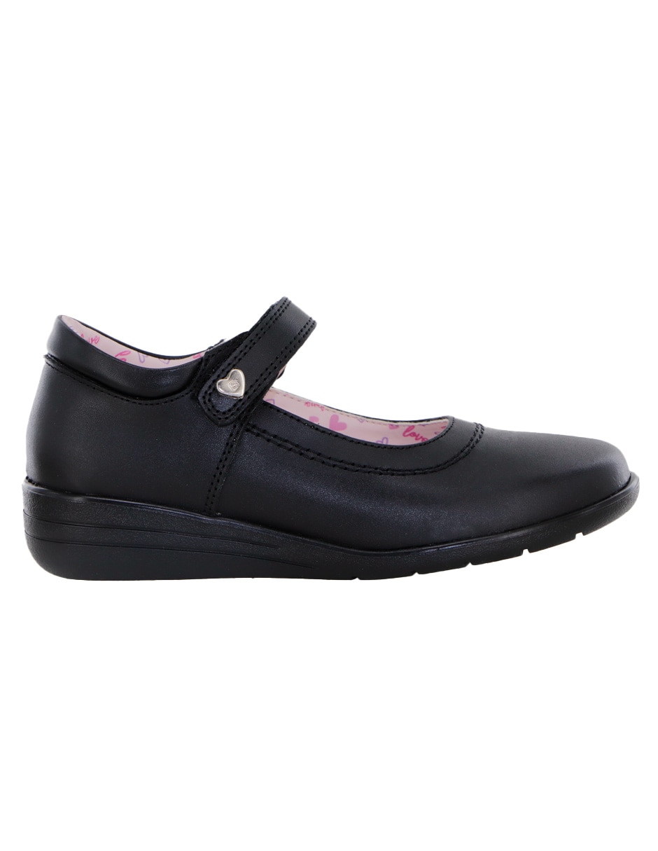Zapato de piel para niña