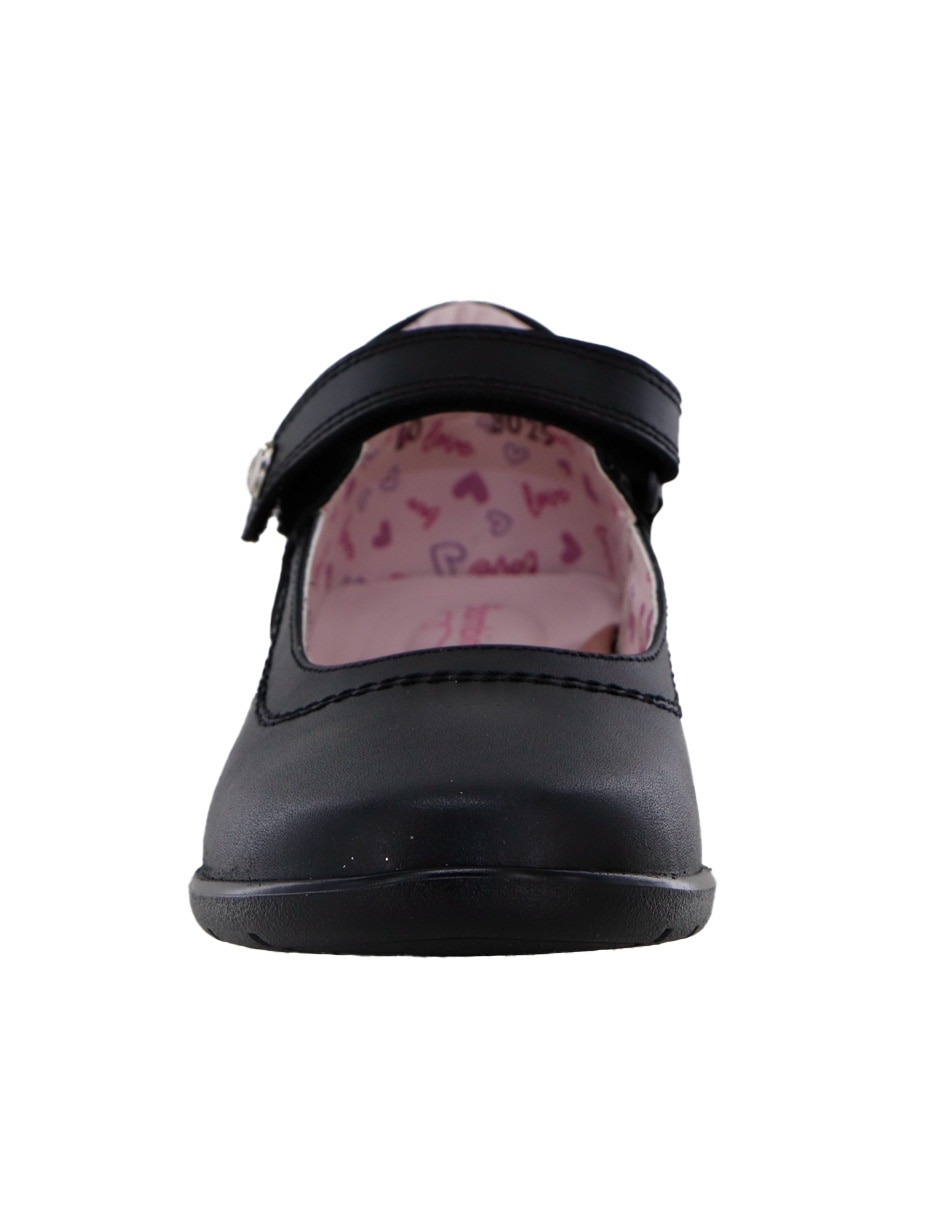 Zapato de piel para niña