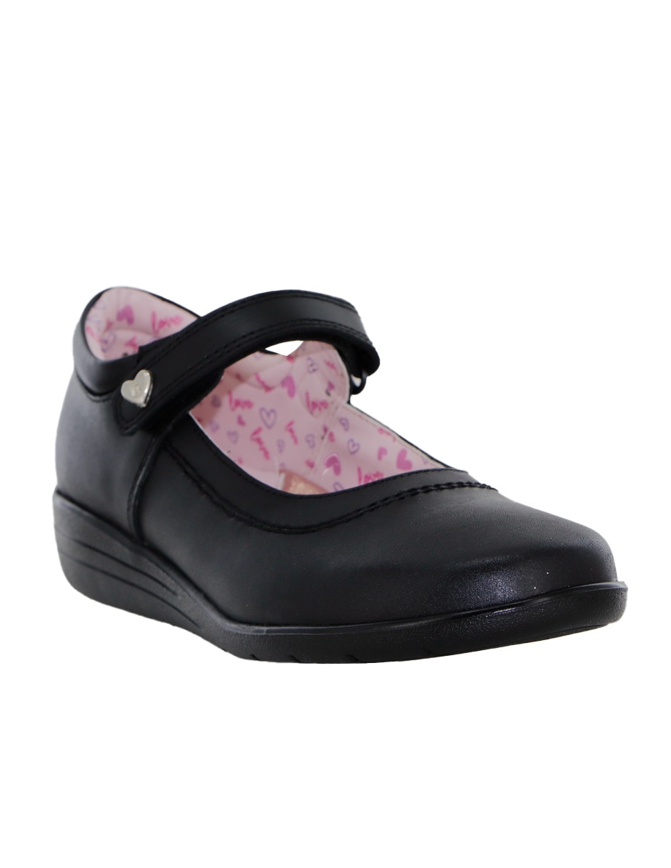 Zapato Escolar de piel para niña Zapato Escolar de piel para niña