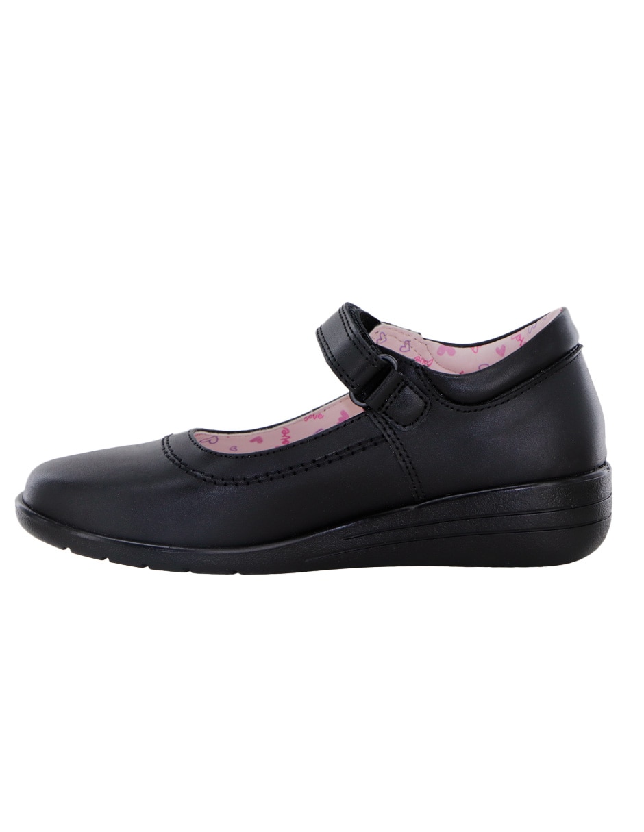 Zapato Escolar de piel para niña