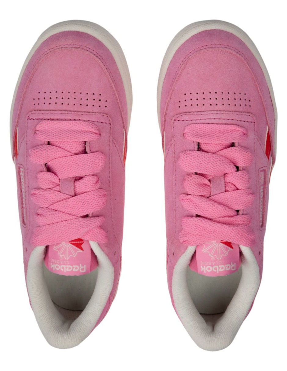 Tenis Reebok para niña Club C Revenge
