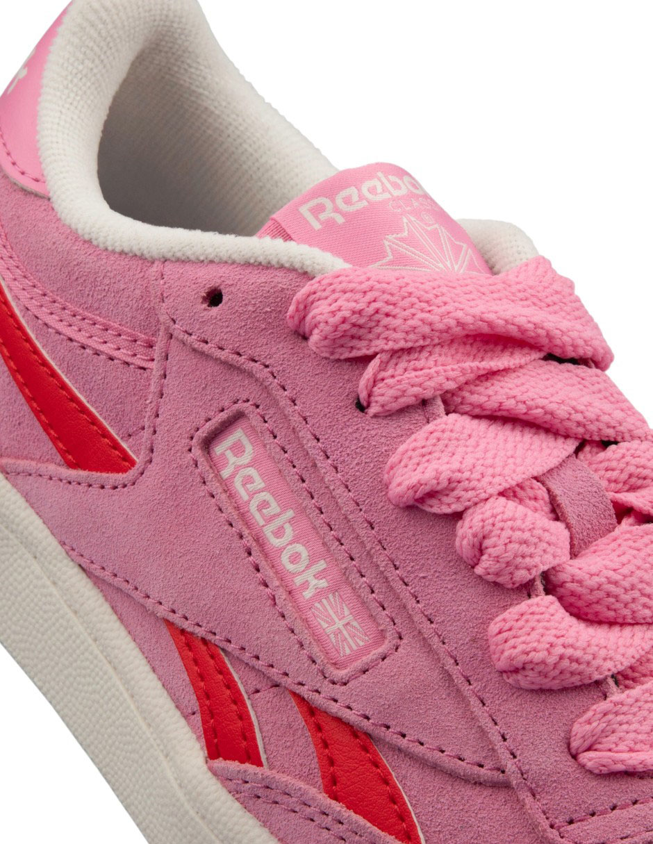 Tenis Reebok para niña Club C Revenge