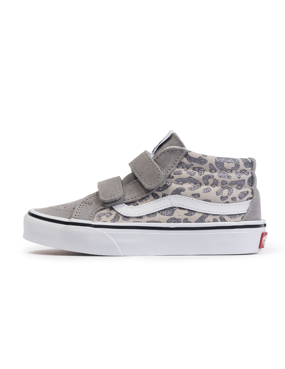 Tenis Vans para niña Sk8-Mid Leopard V