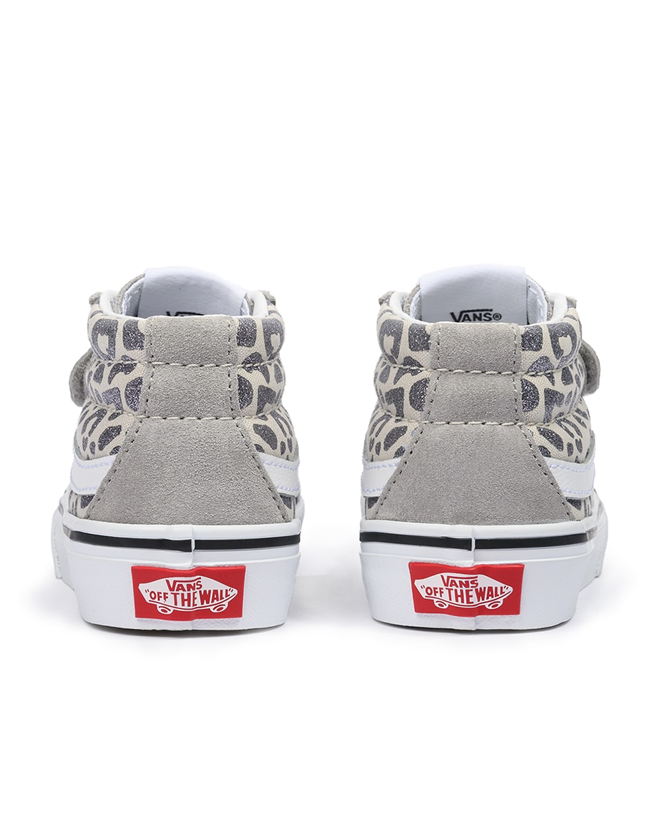 Tenis Vans para niña Sk8-Mid Leopard V