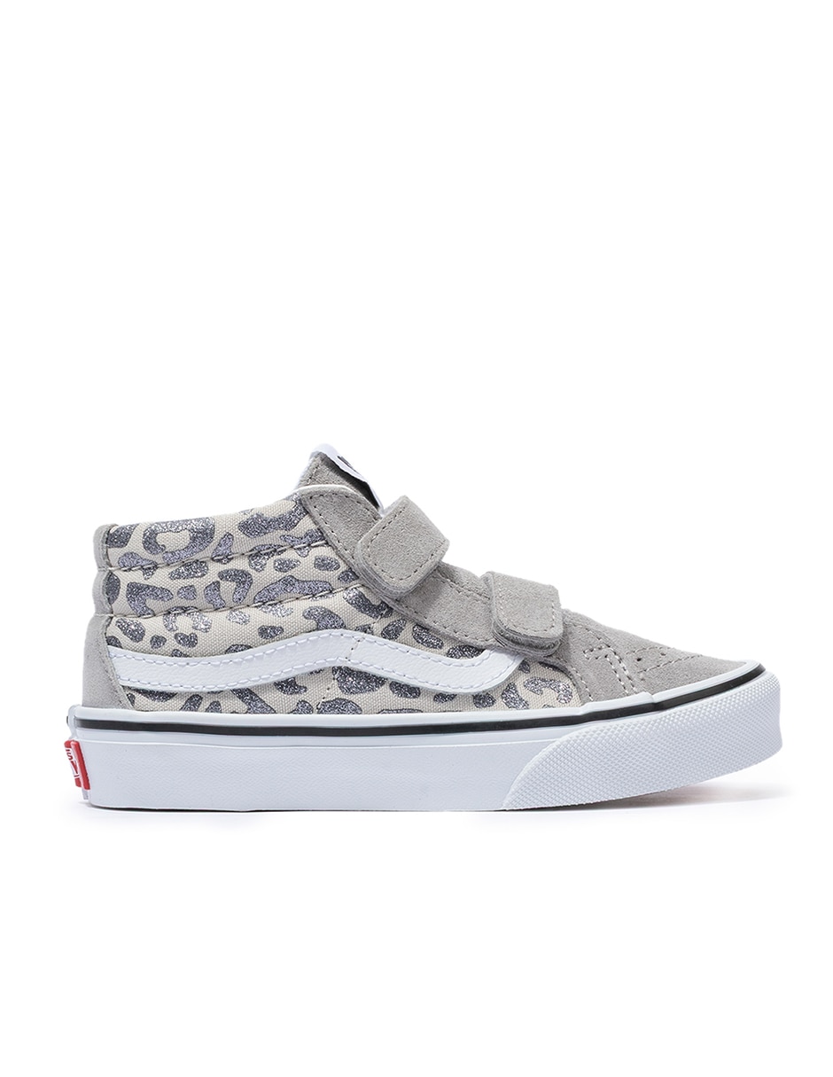 Tenis Vans para niña Sk8-Mid Leopard V