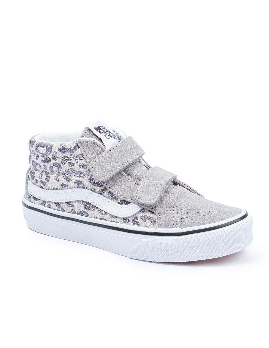 Tenis Vans para niña Sk8-Mid Leopard V
