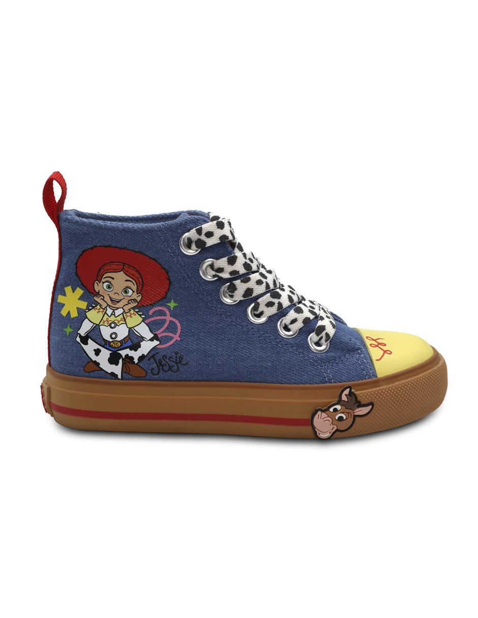 Tenis Bubble Gummers para niña Jessie Tot Story