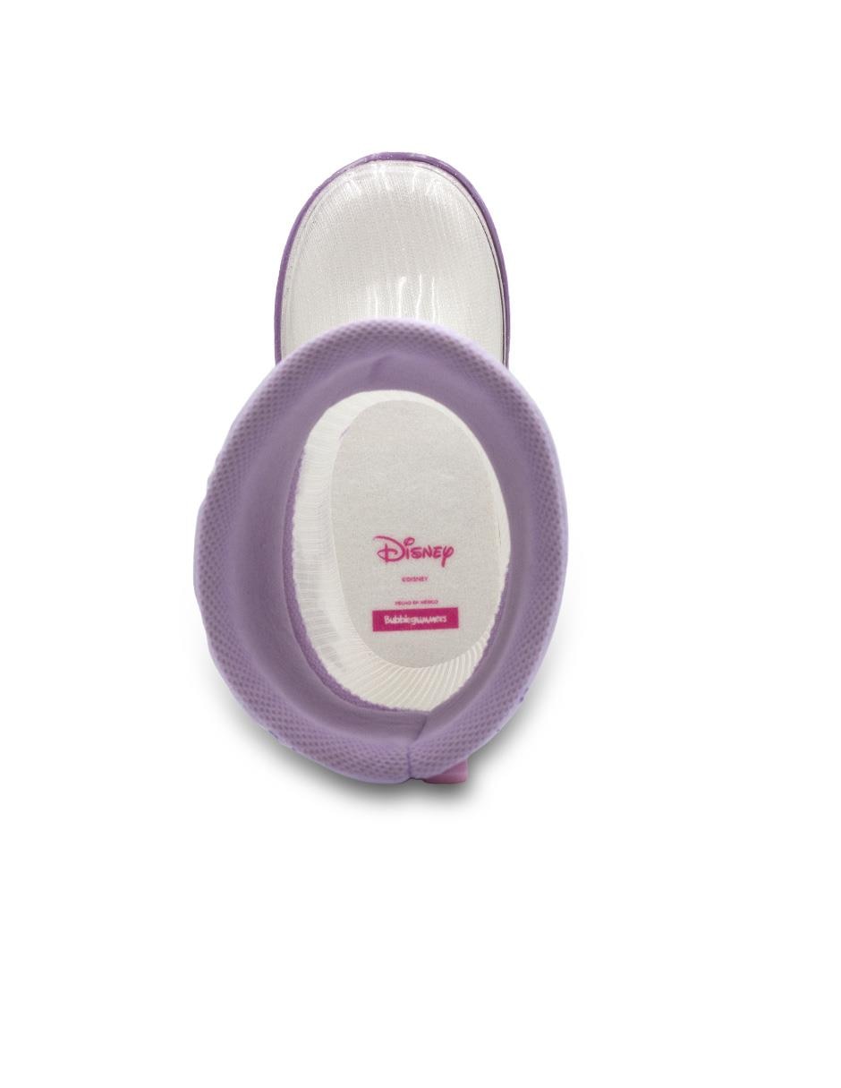 Bota de lluvia bubble gummers frozen elsa para niña