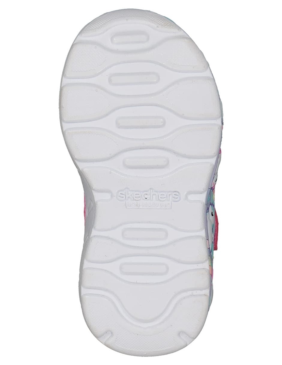 Tenis Skechers para bebé niña Play Scene