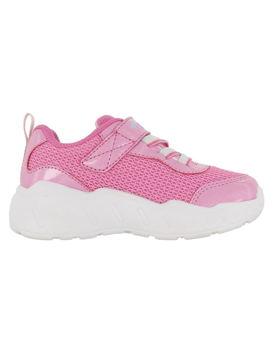 Tenis Skechers para bebé niña Play Scene