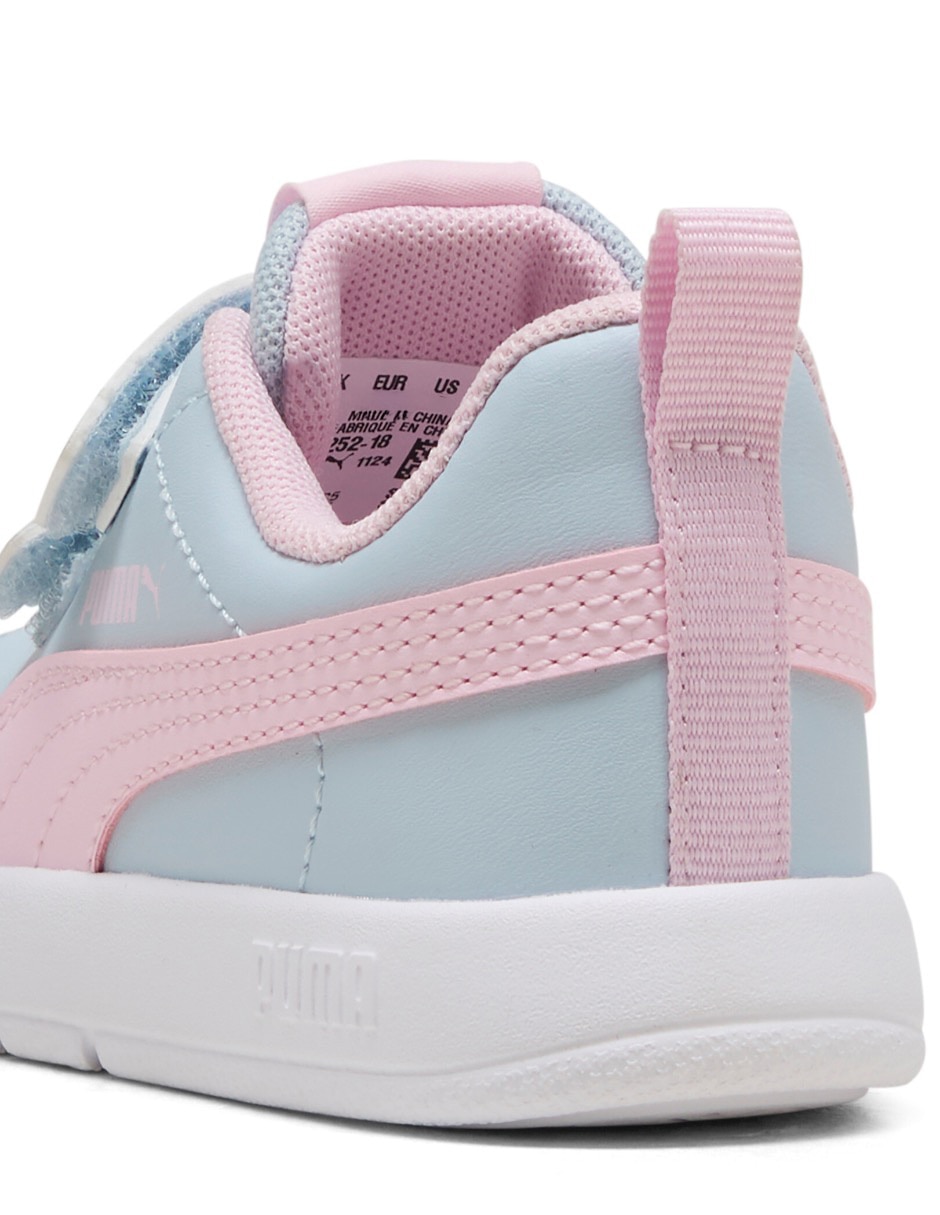 Tenis Puma para niña Courtflex V3 V