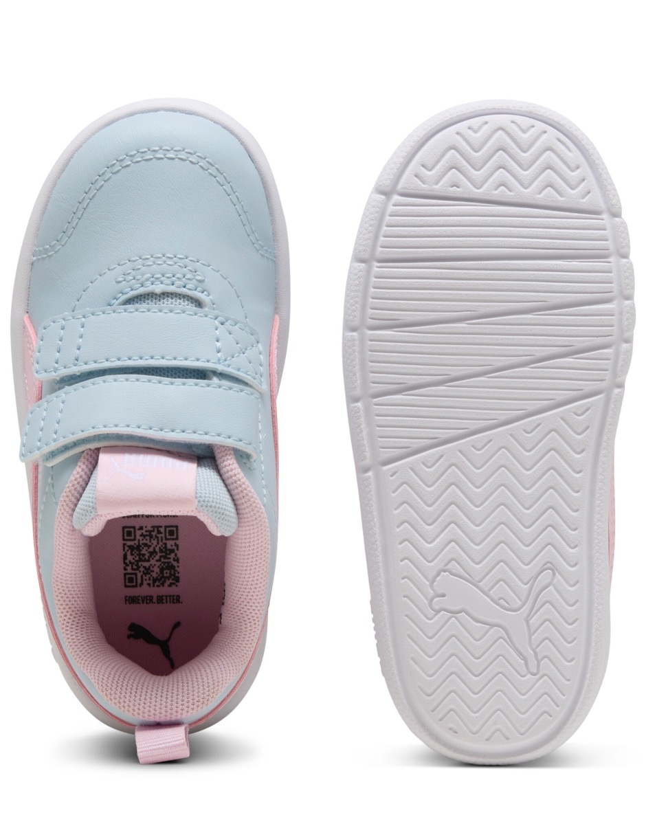 Tenis Puma para niña Courtflex V3 V
