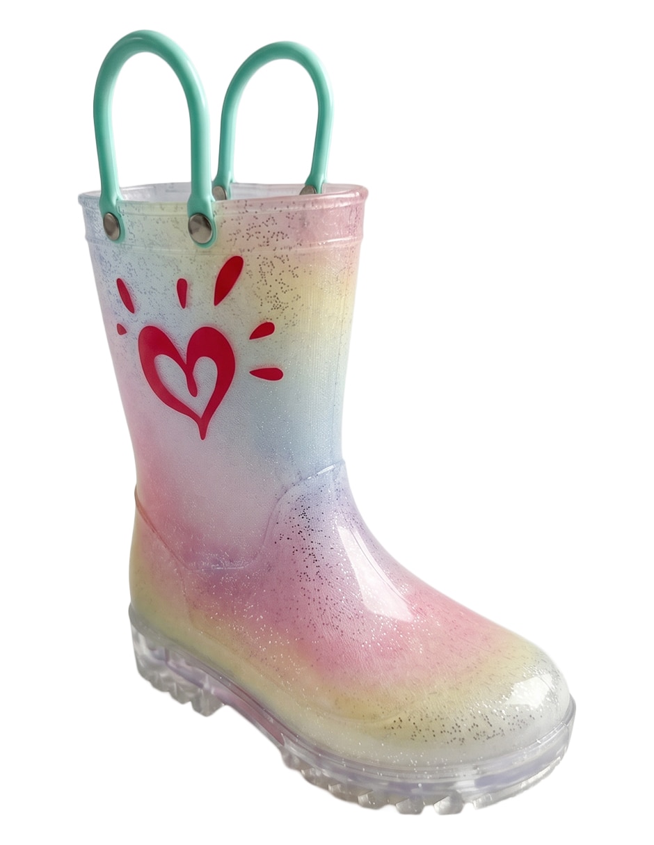 Bota de lluvia Weekend para niña