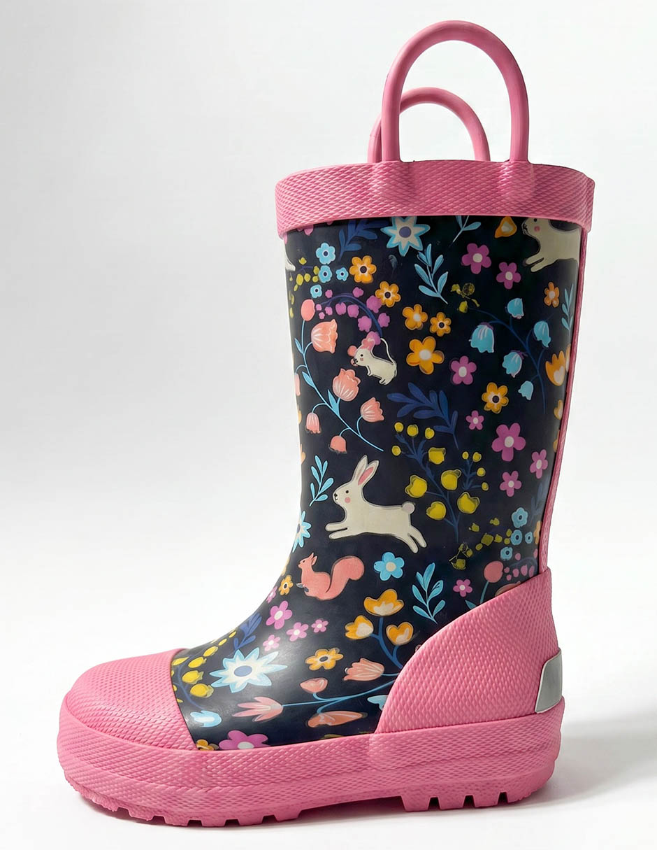 Botas de lluvia para niña Botas de lluvia para niña