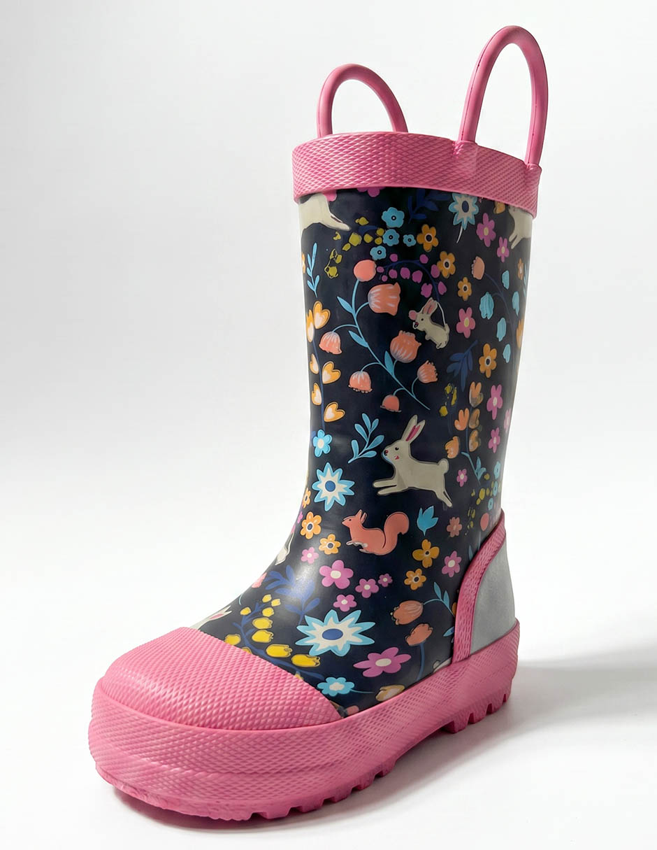 Botas de lluvia para niña 2