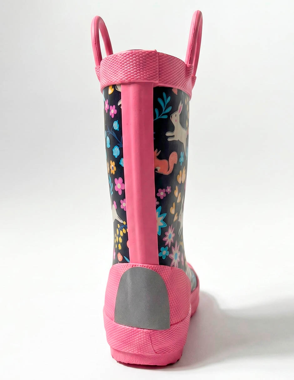 Botas de lluvia para niña 3