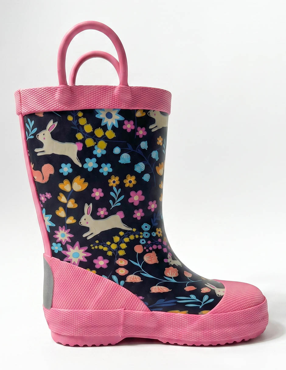 Botas de lluvia para niña 4