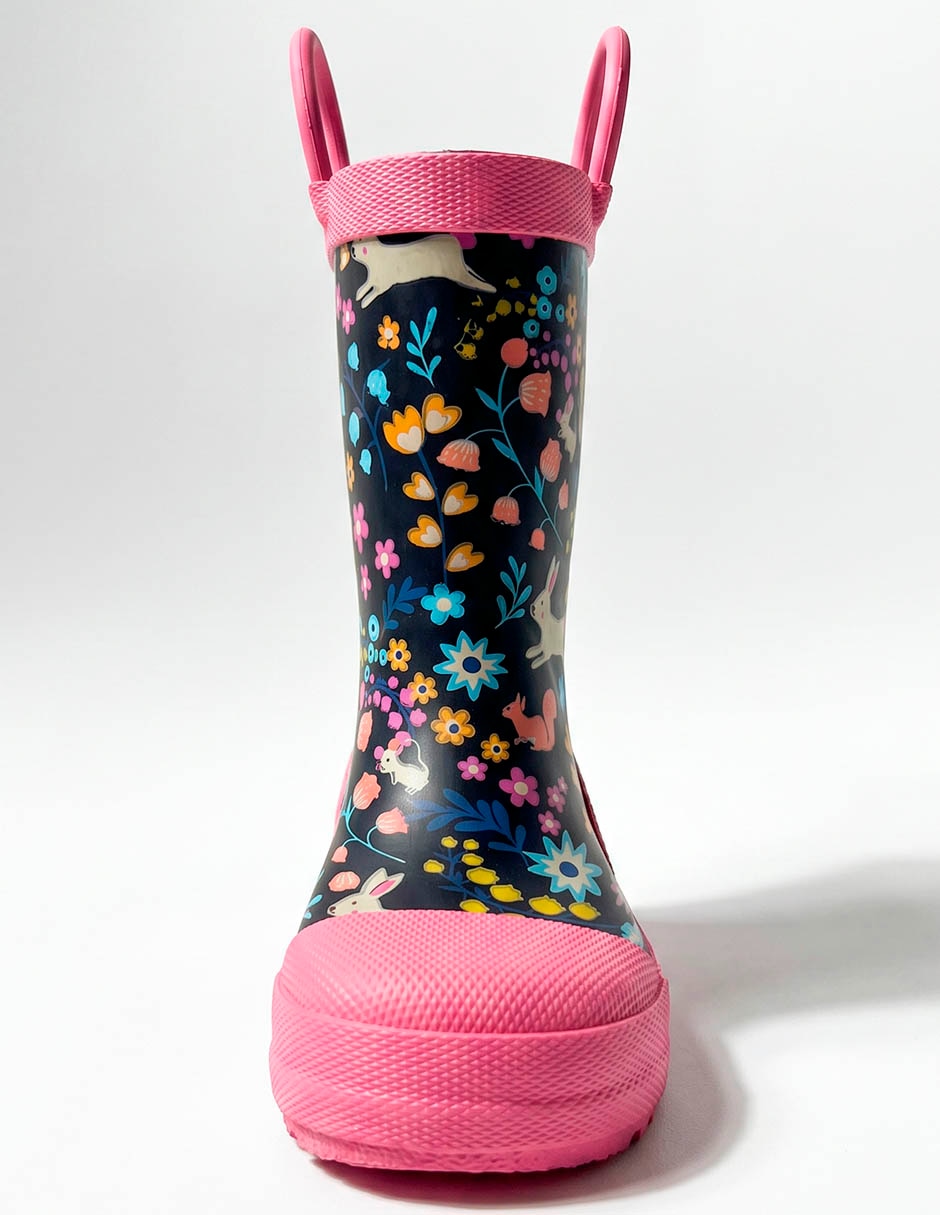 Botas de lluvia para niña 5