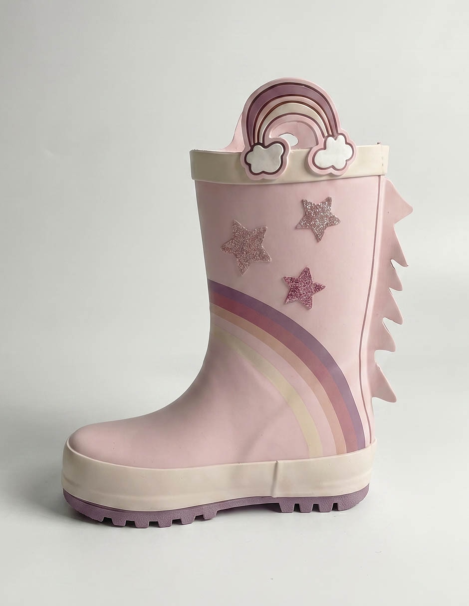 Bota de lluvia Weekend para niña