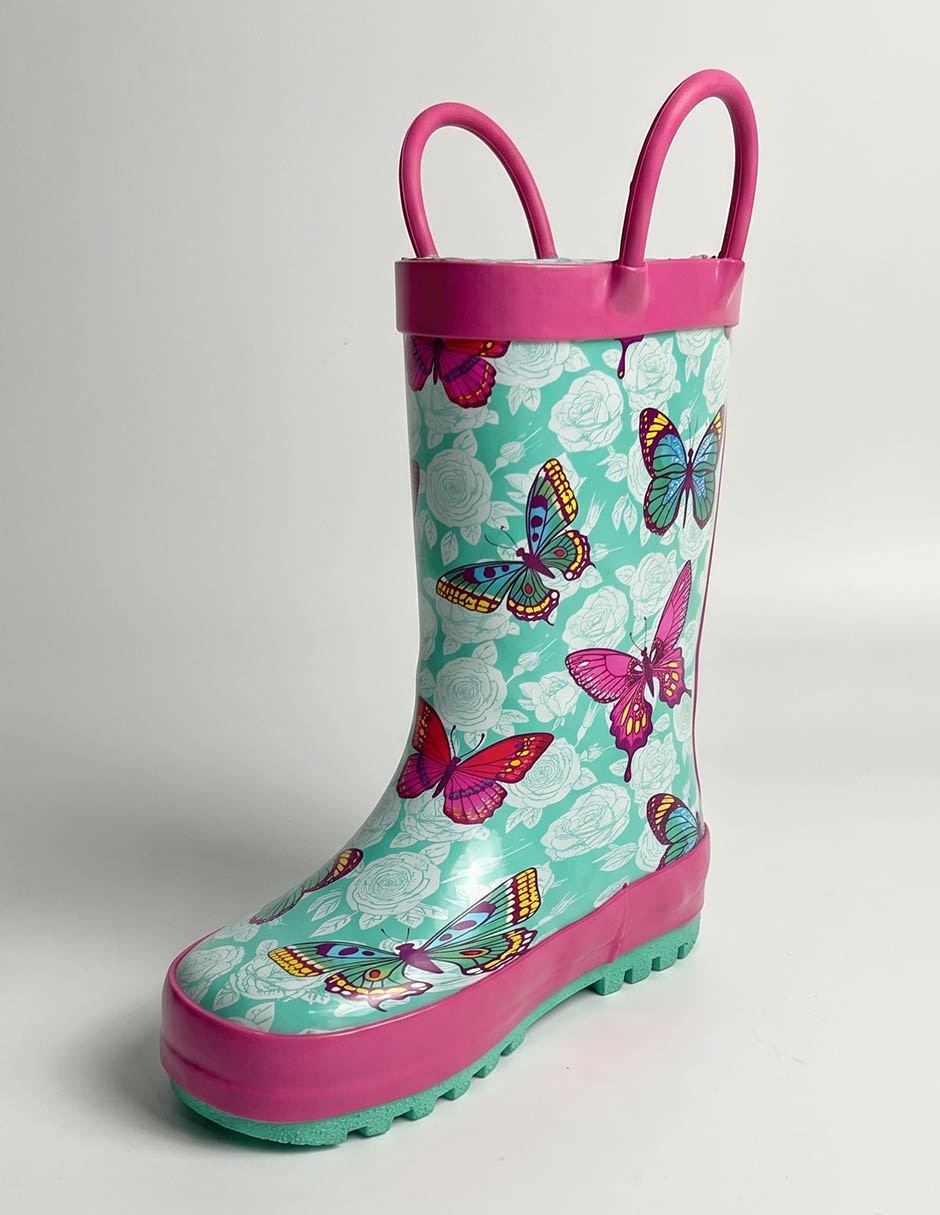 Bota de lluvia Weekend para niña