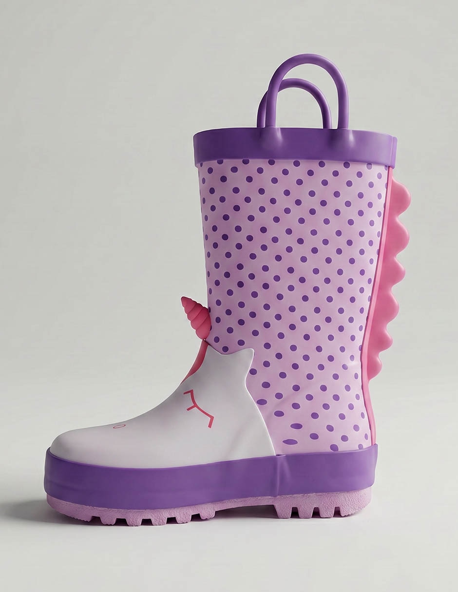 Bota de lluvia Weekend para niña