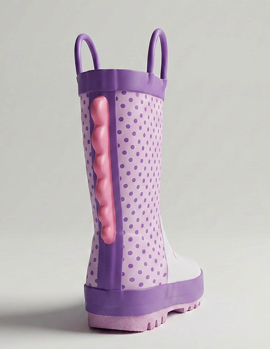 Bota de lluvia Weekend para niña