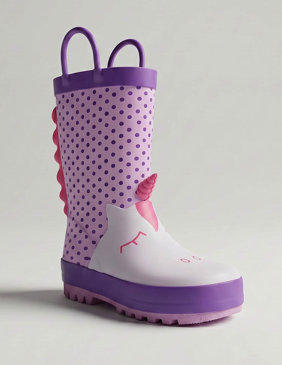 Bota de lluvia Weekend para niña
