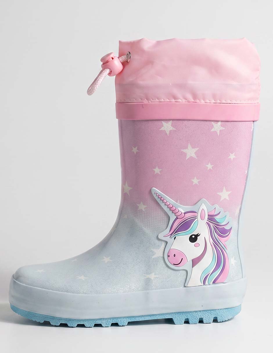 Bota de lluvia Weekend para niña