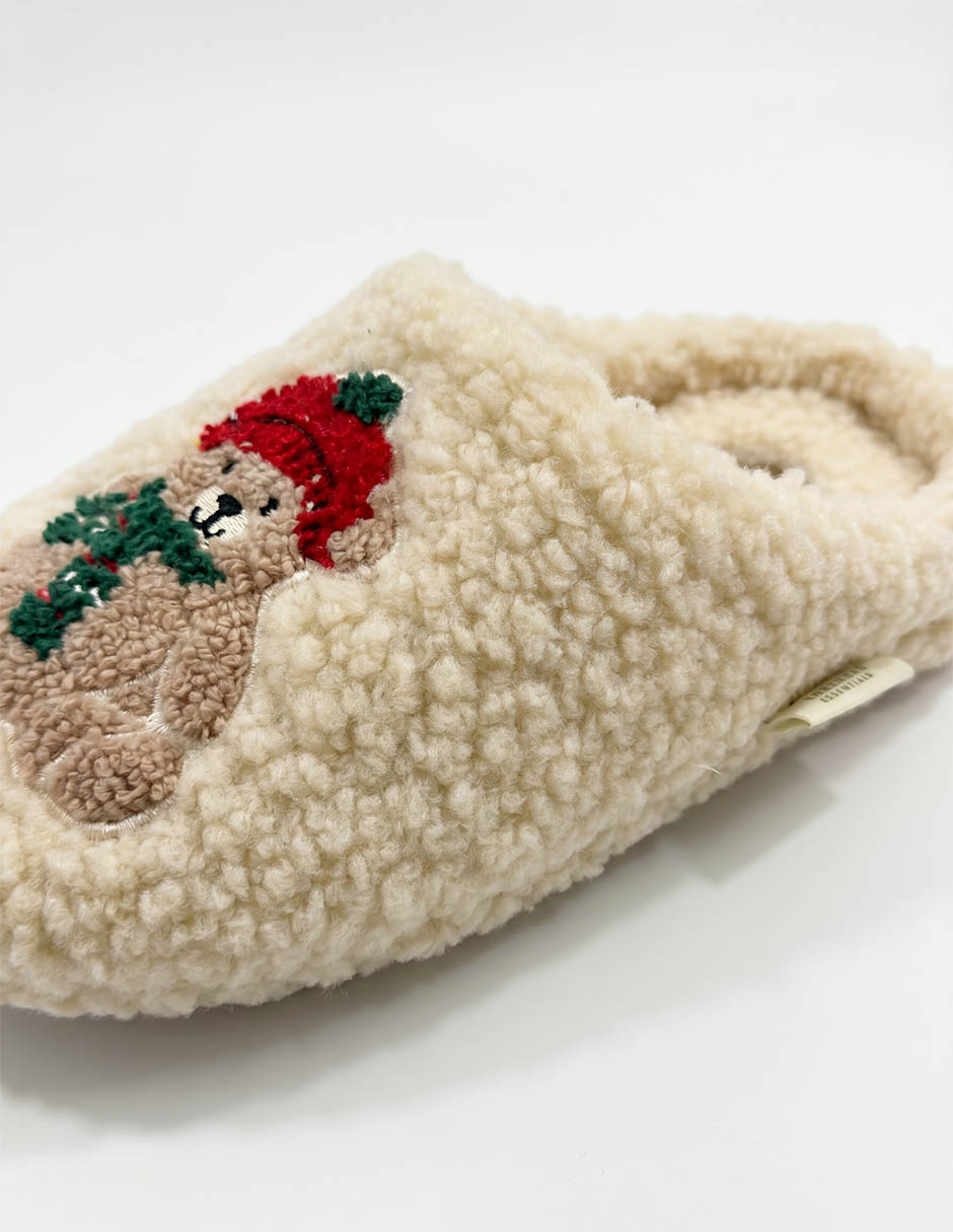 Pantufla para niña