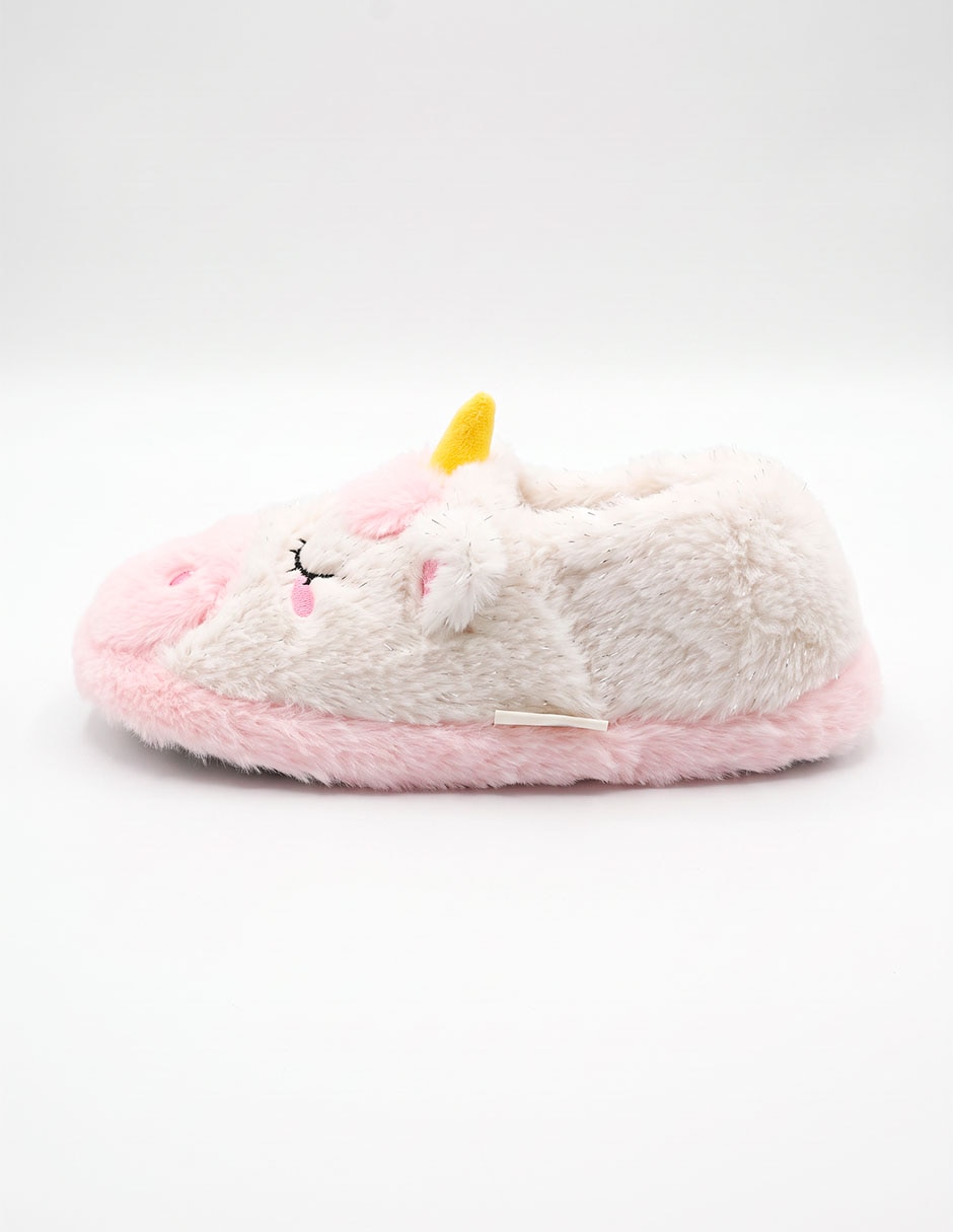 Pantufla para niña