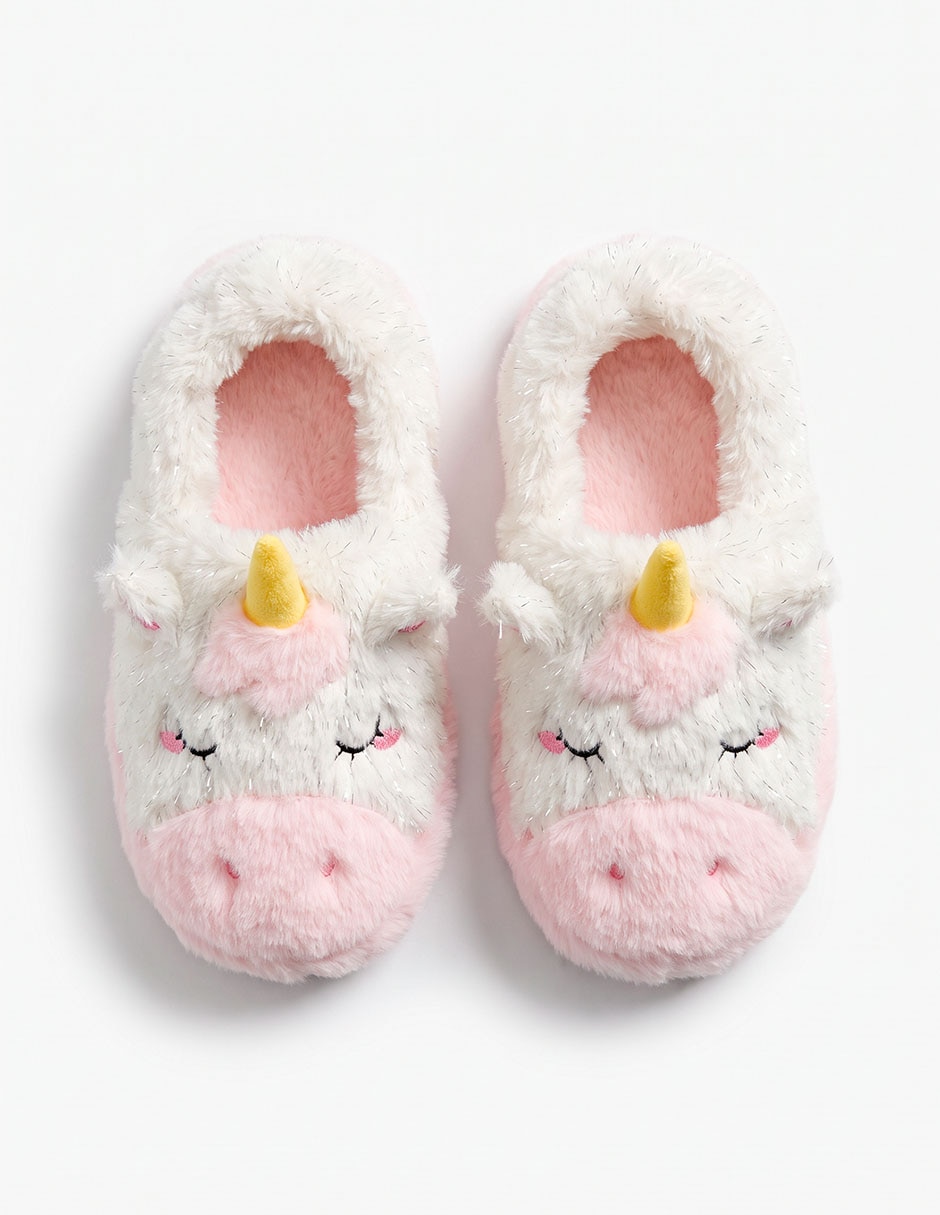 Pantufla para niña