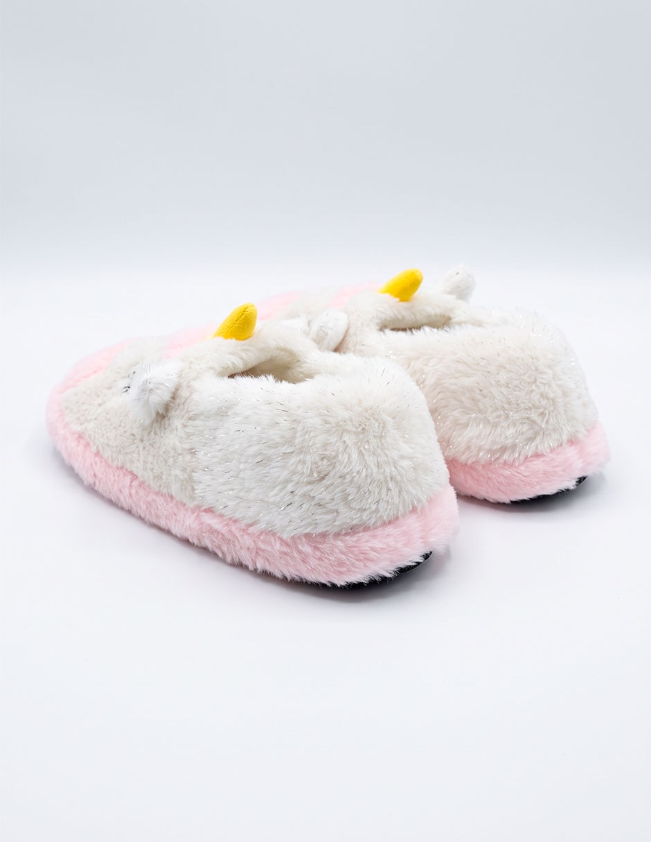 Pantufla para niña