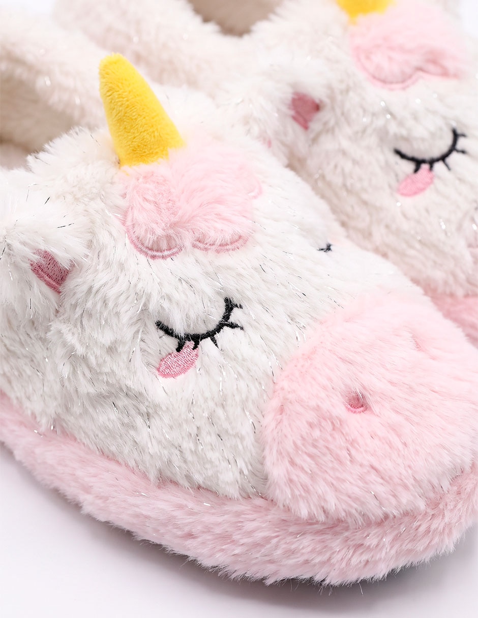 Pantufla para niña 5