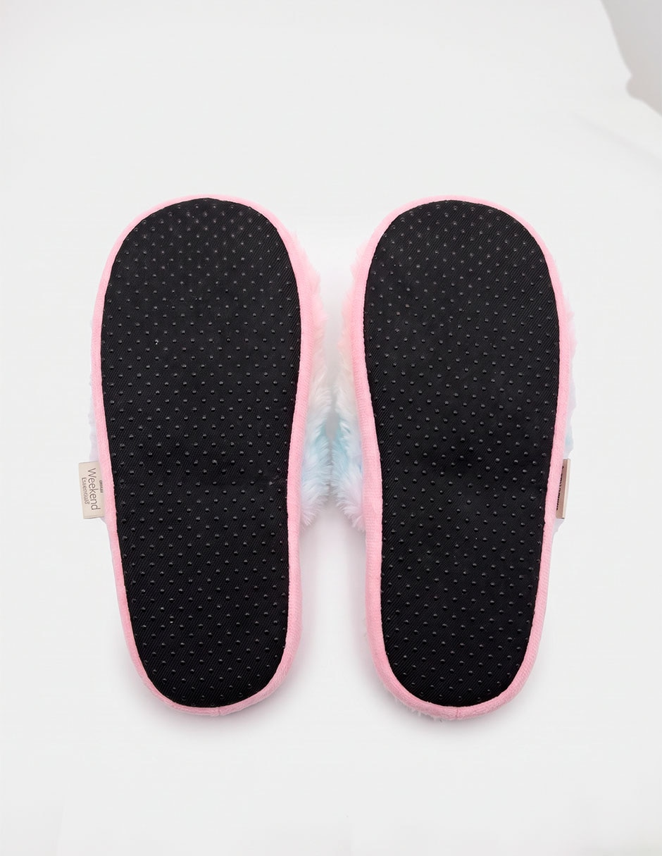 Pantufla para niña 4