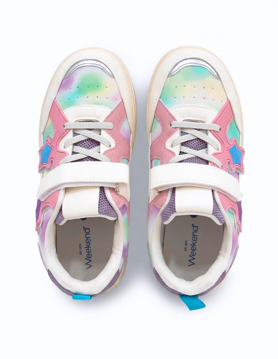 TENIS NIÑA WKZA26439-10 3