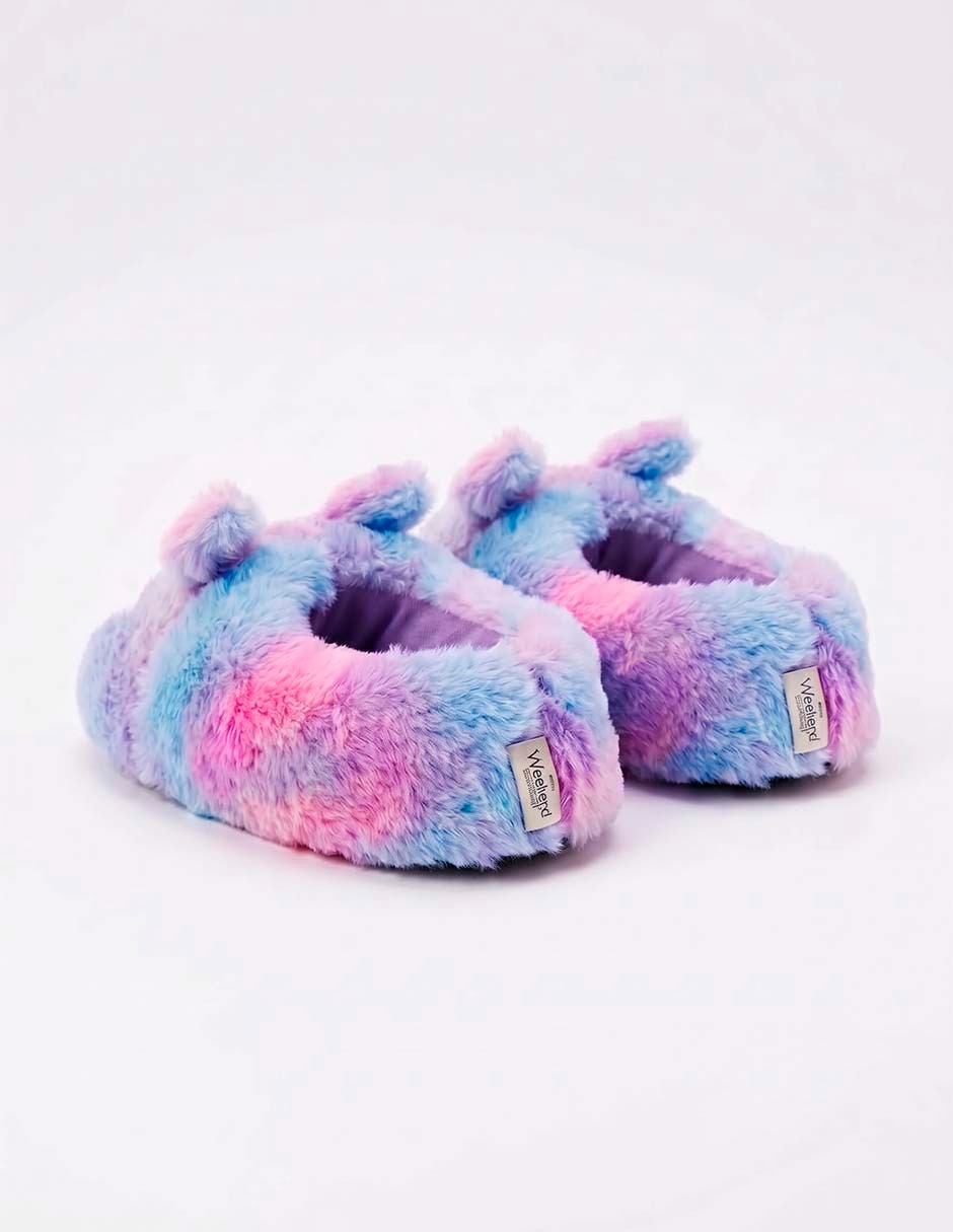 Pantufla para niña