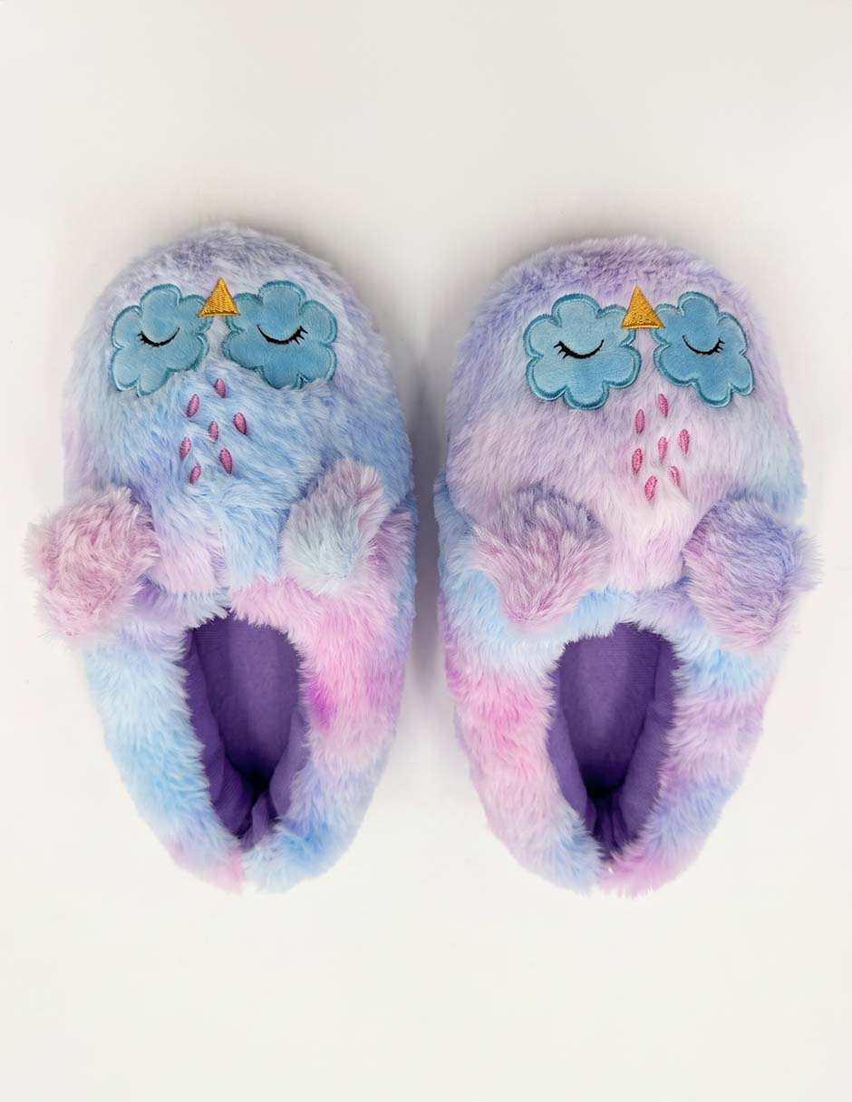 Pantufla para niña