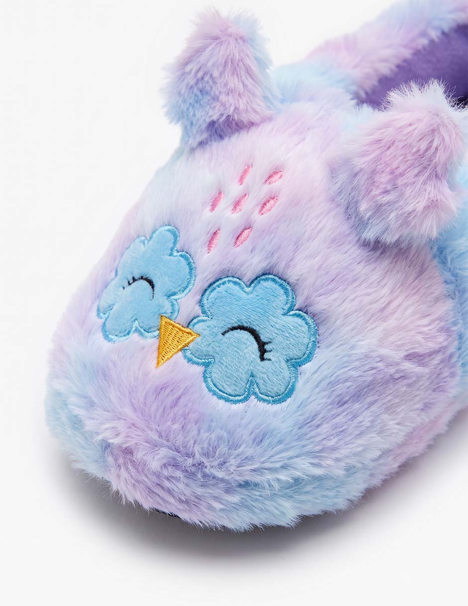 Pantufla para niña 5