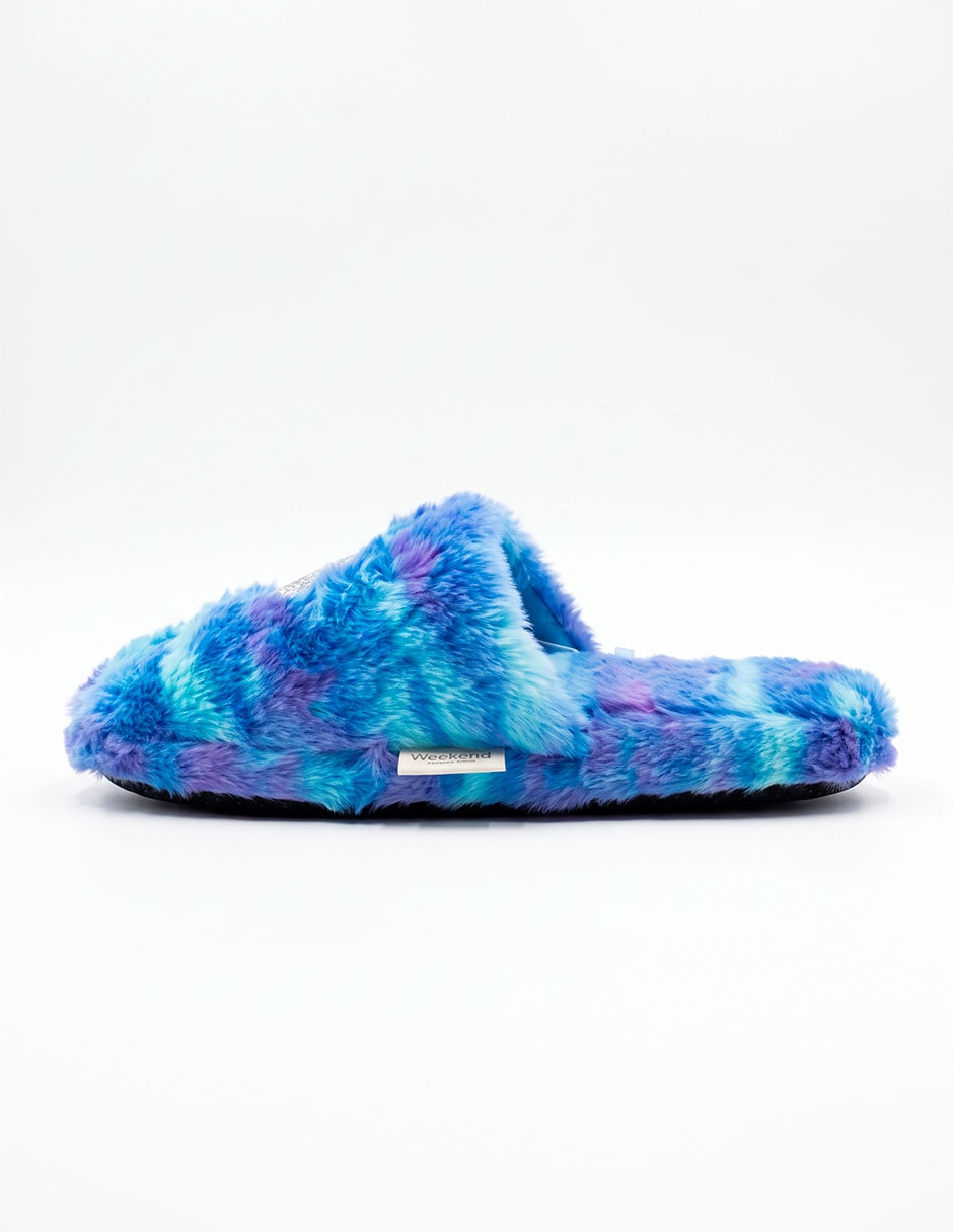 Pantufla para niña