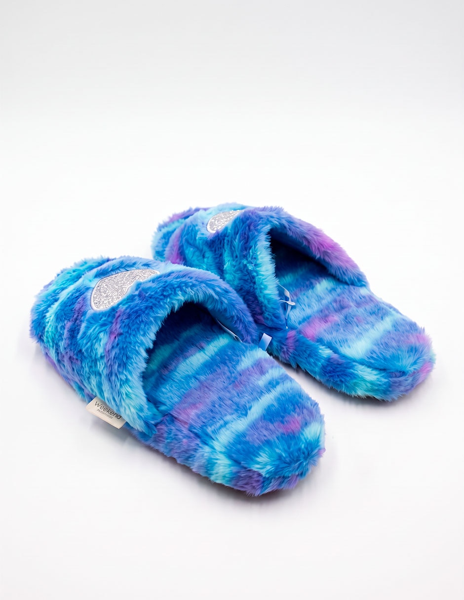 Pantufla para niña