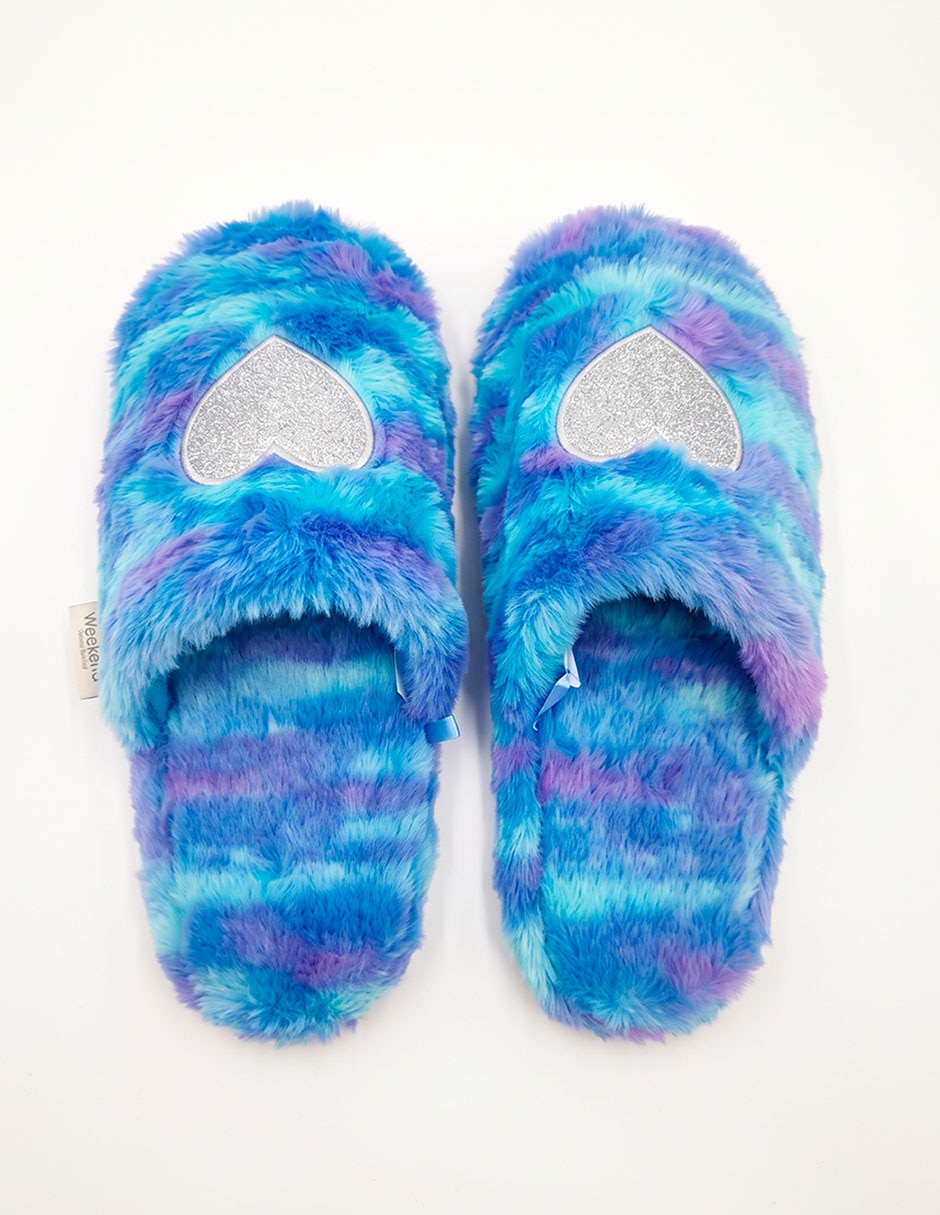 Pantufla para niña
